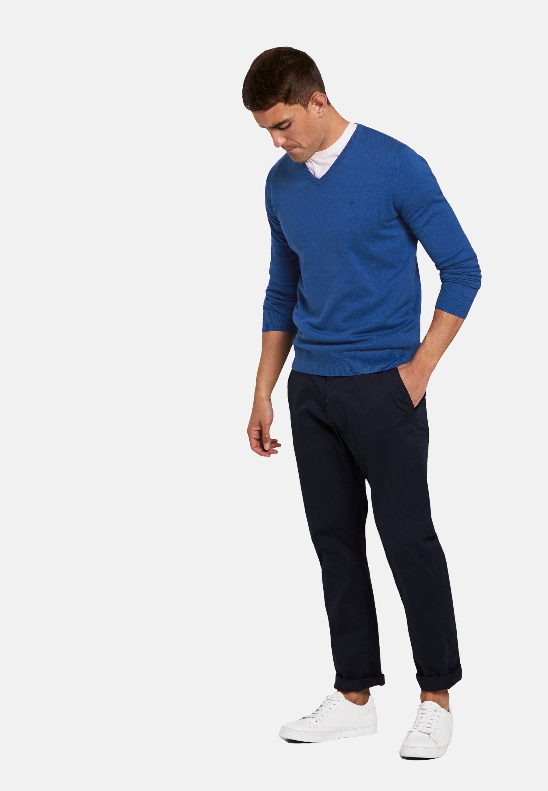 Tom Tailor Basic Pullover V-Neck
