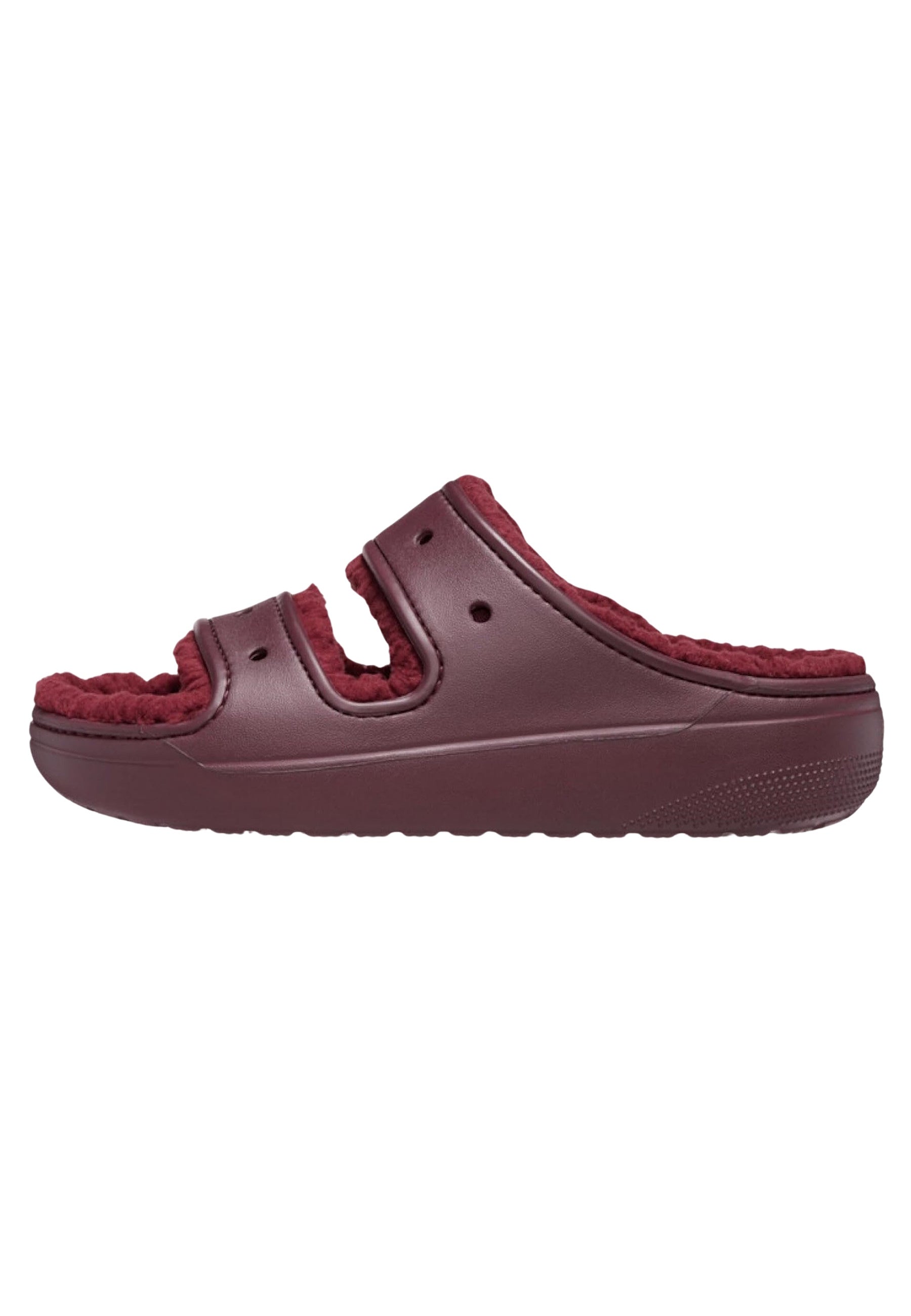 crocs Cozzzy Croc mit flauschigem Futter und zwei Riemen