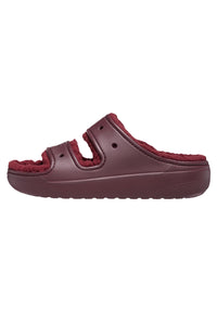 crocs Cozzzy Croc mit flauschigem Futter und zwei Riemen