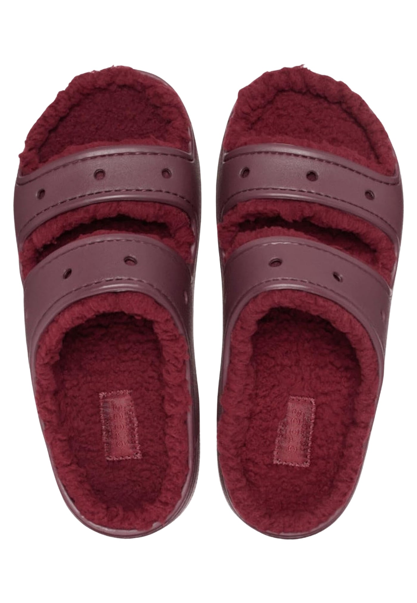 crocs Cozzzy Croc mit flauschigem Futter und zwei Riemen