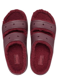 crocs Cozzzy Croc mit flauschigem Futter und zwei Riemen