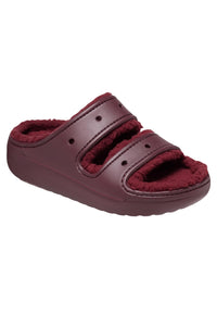 crocs Cozzzy Croc mit flauschigem Futter und zwei Riemen