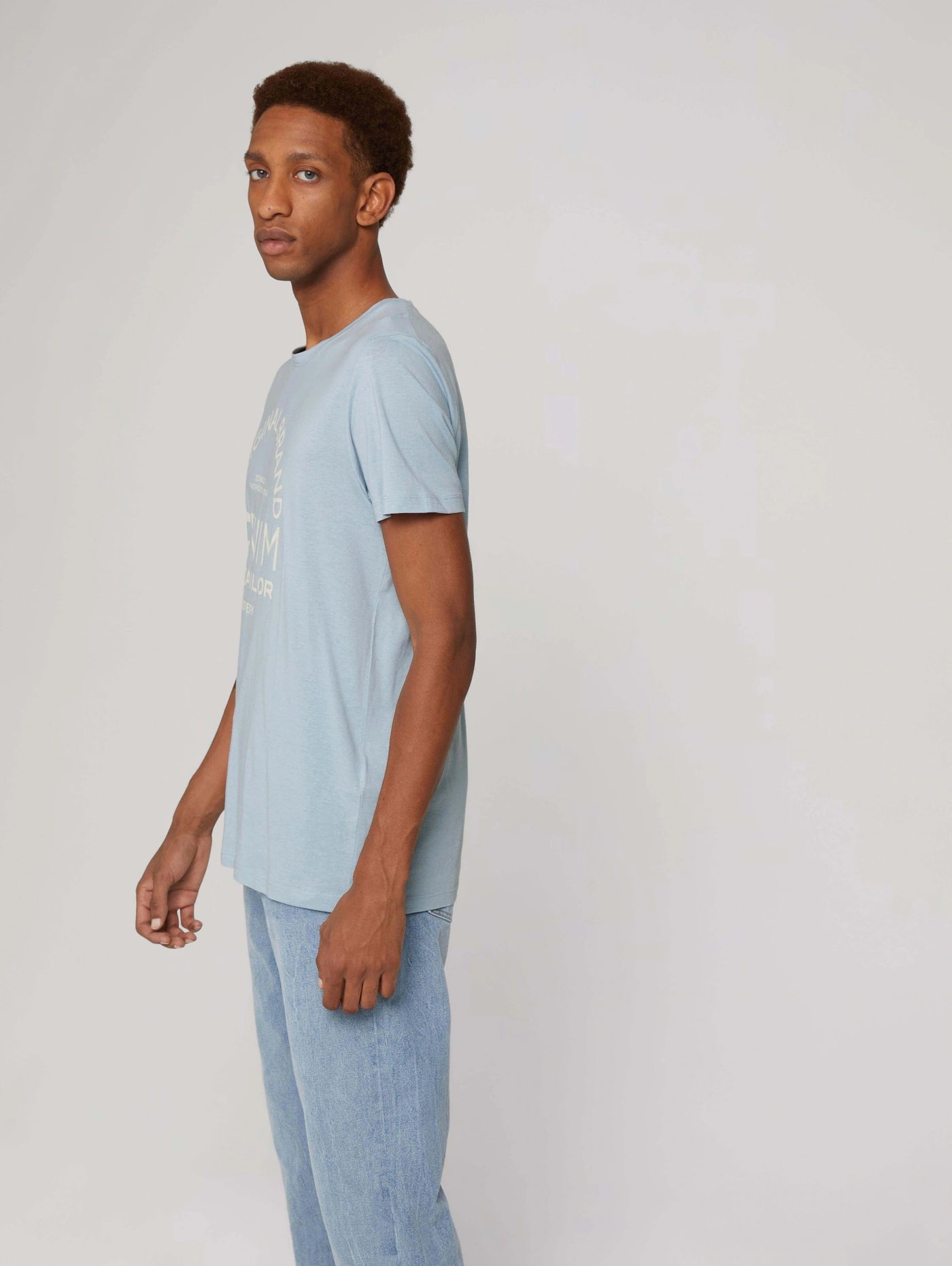 Tom Tailor T-Shirt mit Logo Print und Rundhalsausschnitt