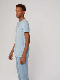 Tom Tailor T-Shirt mit Logo Print und Rundhalsausschnitt