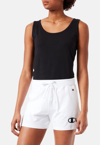Champion Baumwoll-Shorts mit verstellbarem Tunnelzugbund und Taschen