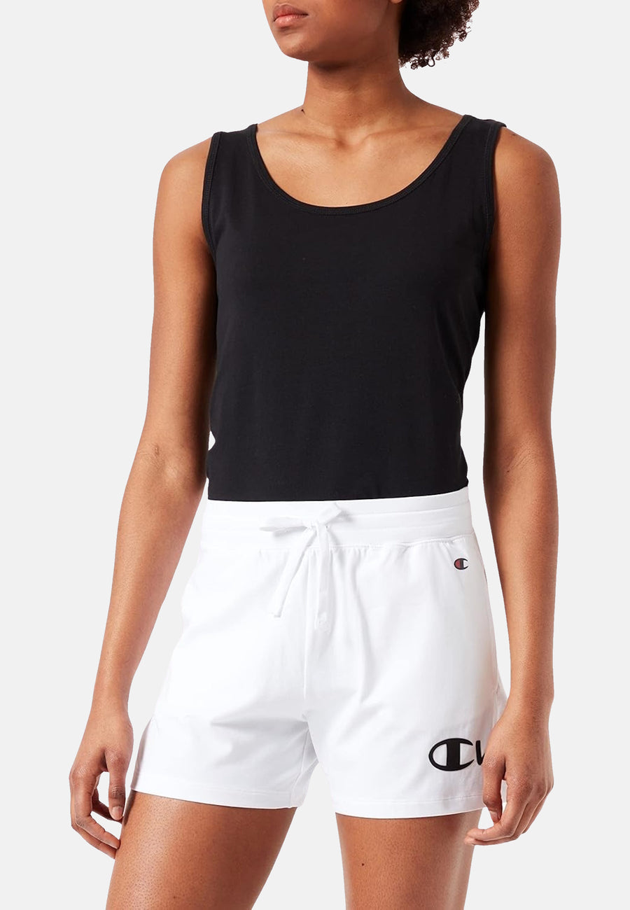 Champion Baumwoll-Shorts mit verstellbarem Tunnelzugbund und Taschen