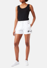 Champion Baumwoll-Shorts mit verstellbarem Tunnelzugbund und Taschen