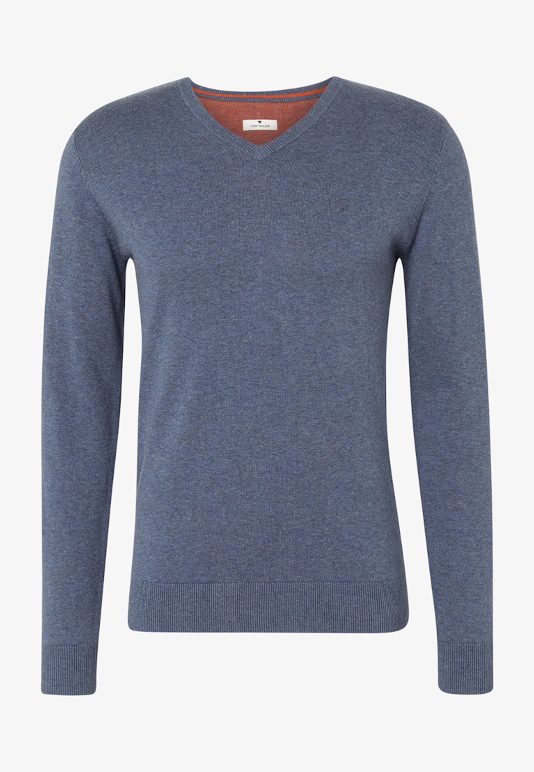 Tom Tailor Strickpullover Basic V-Neck