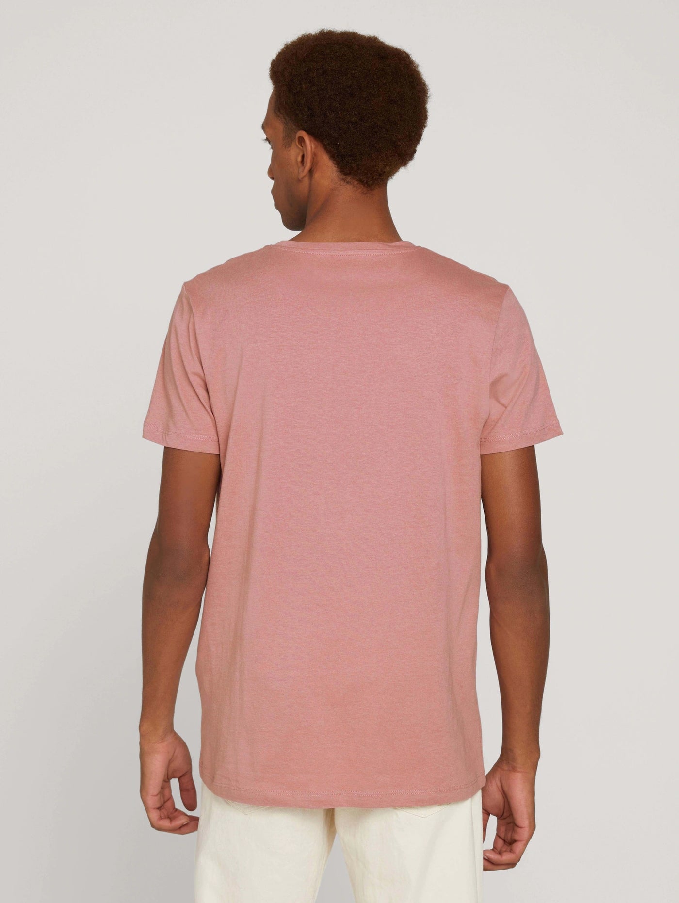 Tom Tailor T-Shirt mit Logo Print und Rundhalsausschnitt