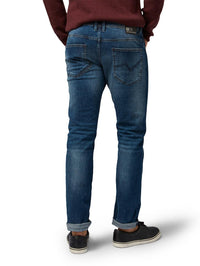 Tom Tailor Jeans Jeanshose STRAIGHT AEDAN BLUE DENIM