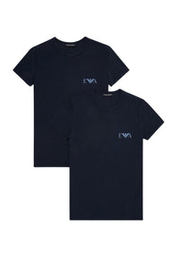 Emporio Armani 2 Pack Crew Neck