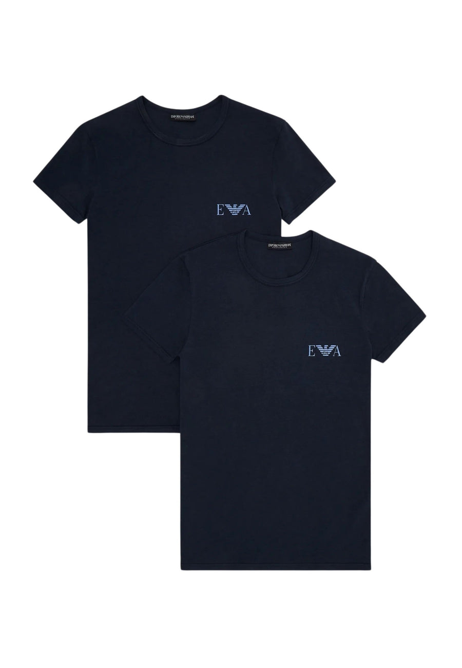 Emporio Armani 2 Pack Crew Neck