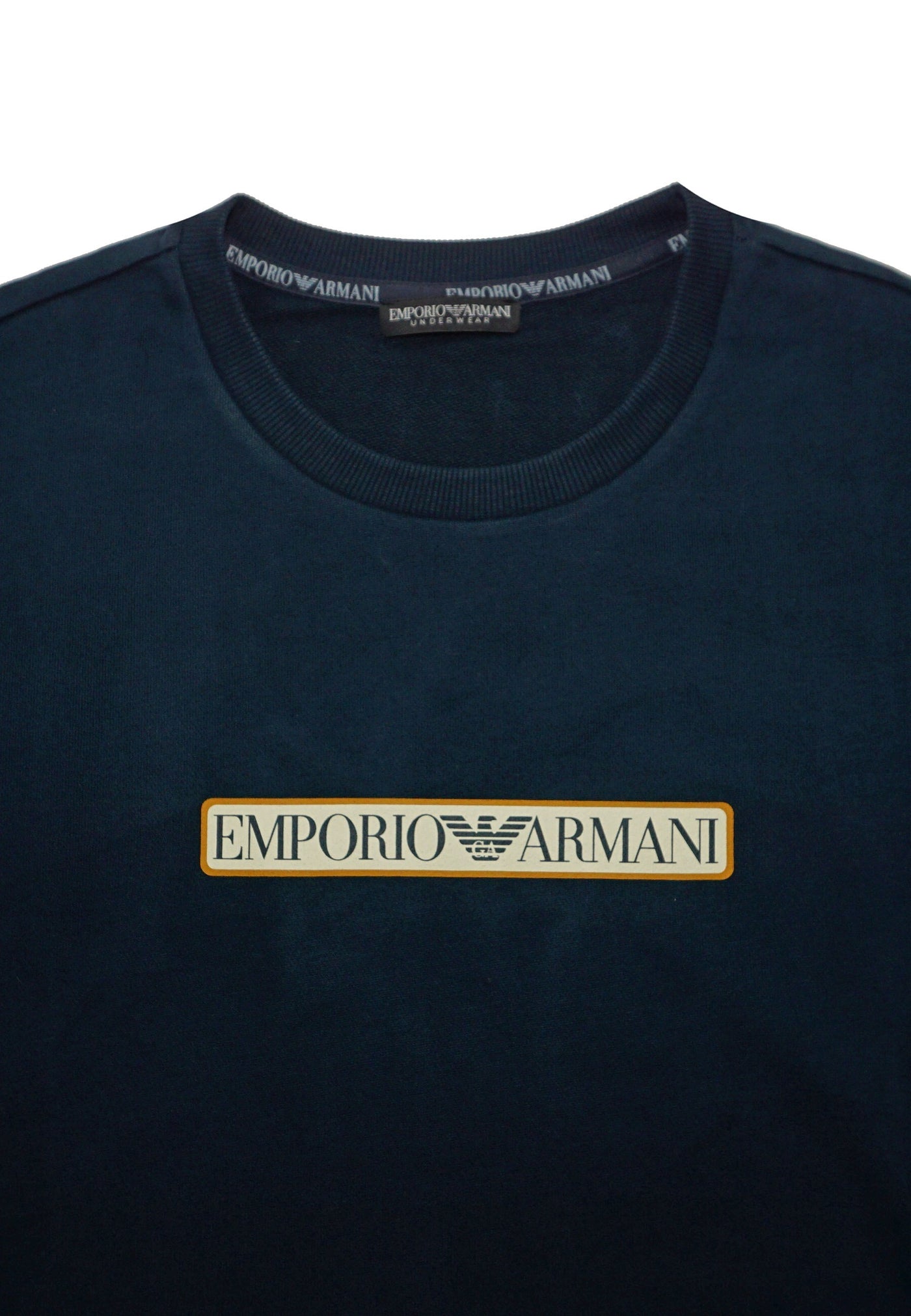 Emporio Armani Pullover ohne Kapuze