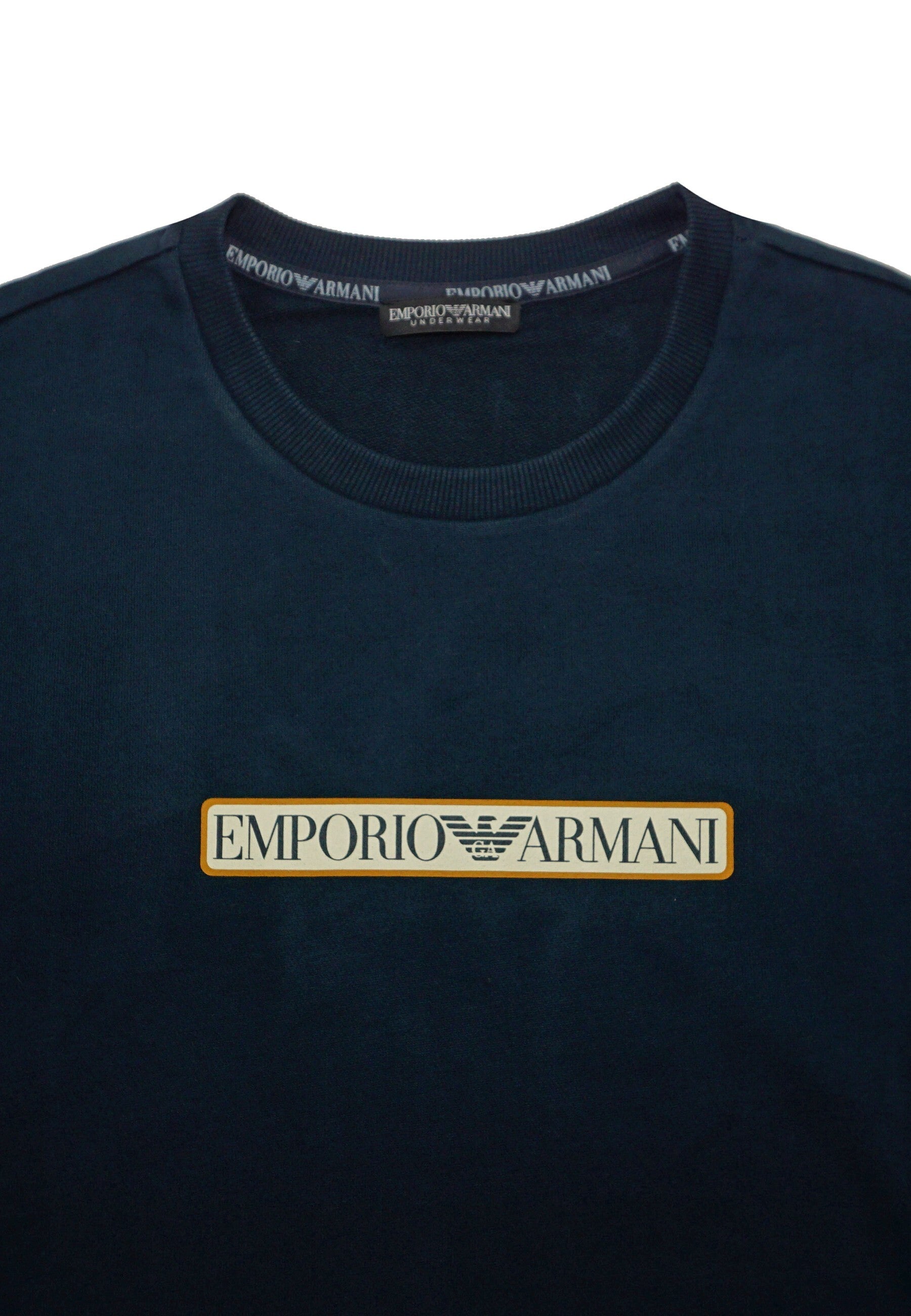 Emporio Armani Pullover ohne Kapuze