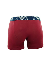 Emporio Armani 3 Pack Shorts Knit