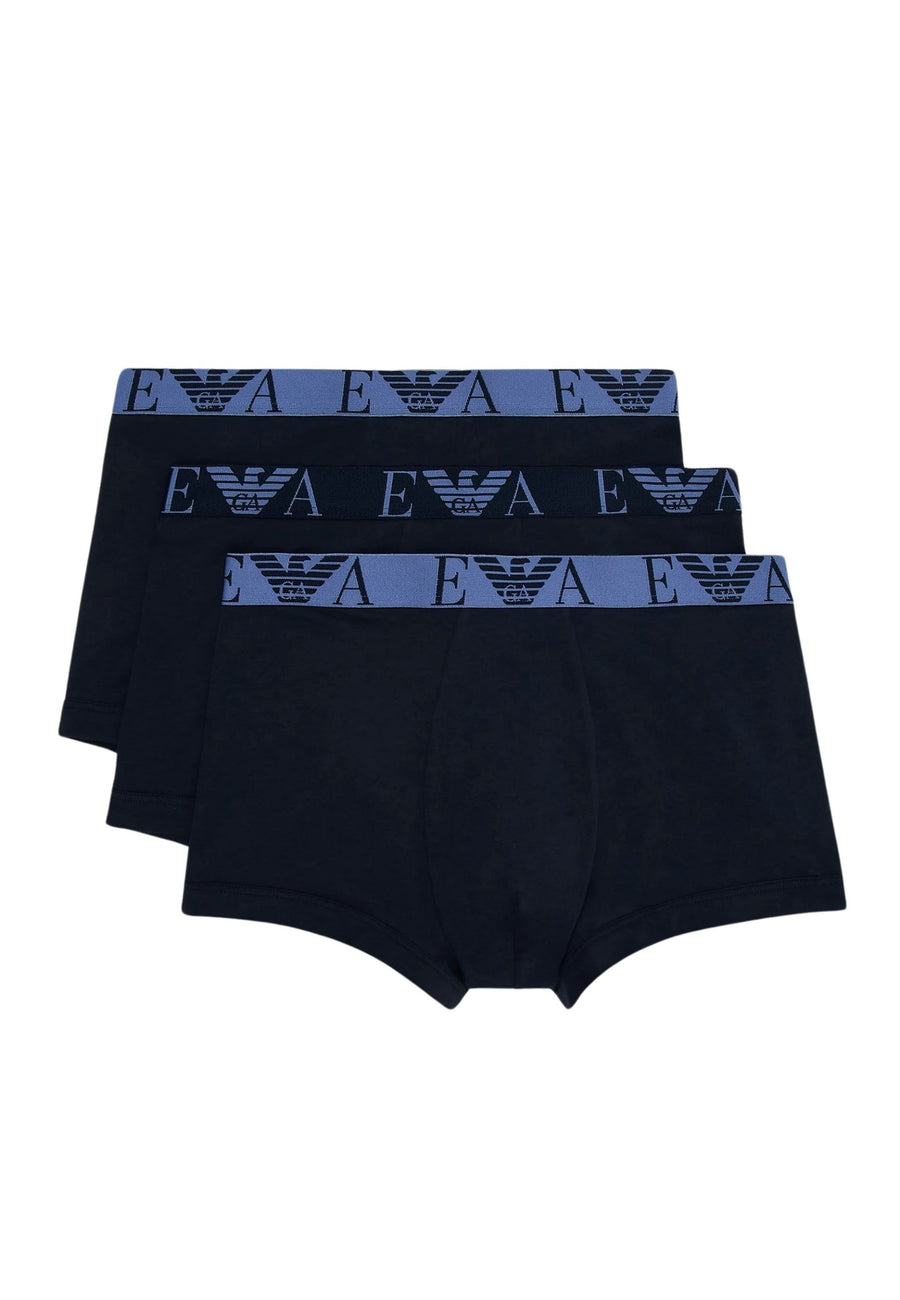 Emporio Armani 3 Pack Shorts Knit