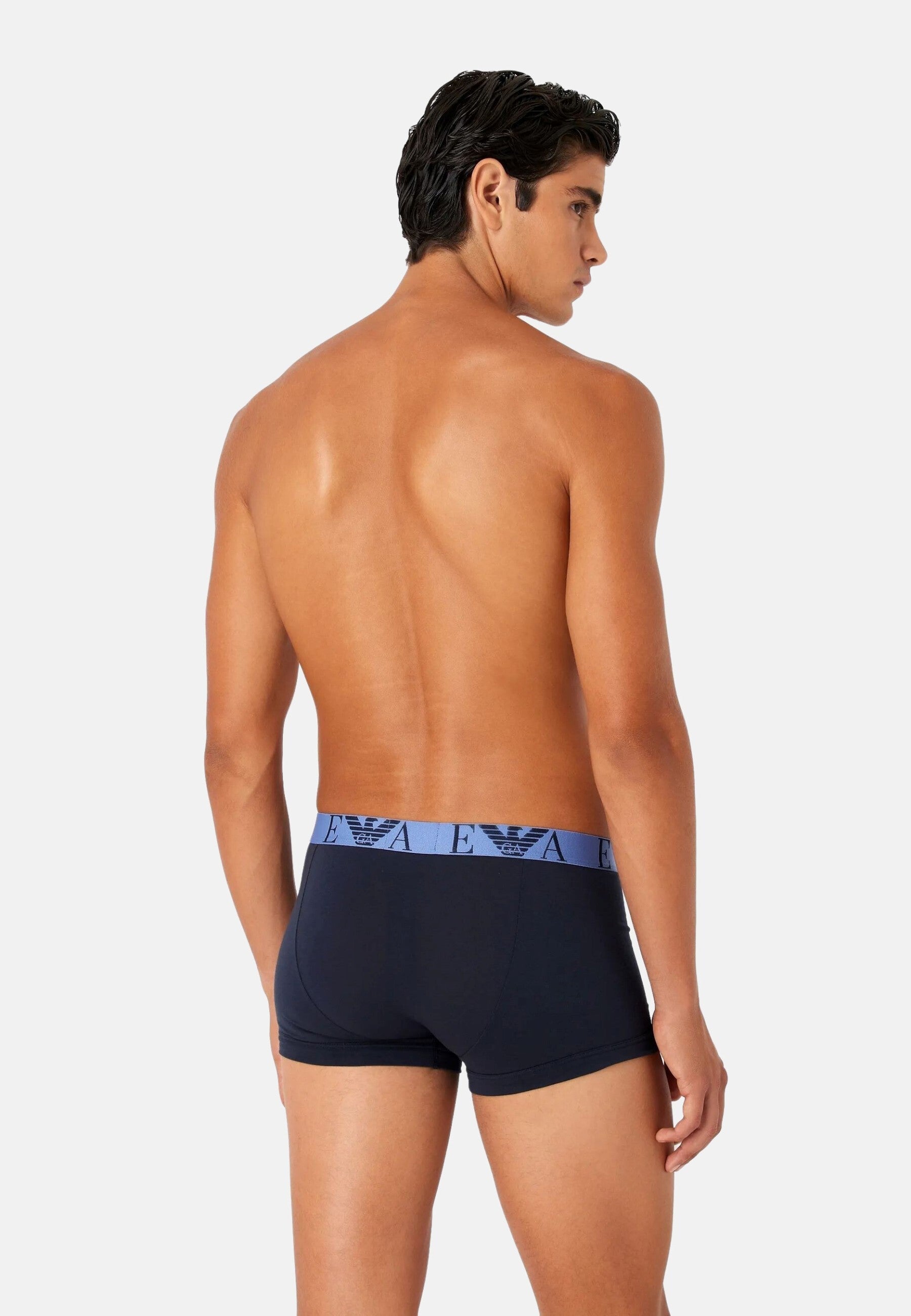 Emporio Armani 3 Pack Shorts Knit