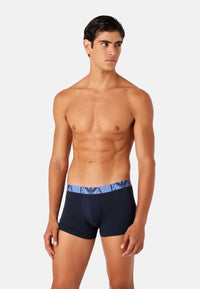 Emporio Armani 3 Pack Shorts Knit