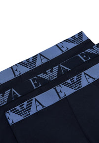 Emporio Armani 3 Pack Shorts Knit