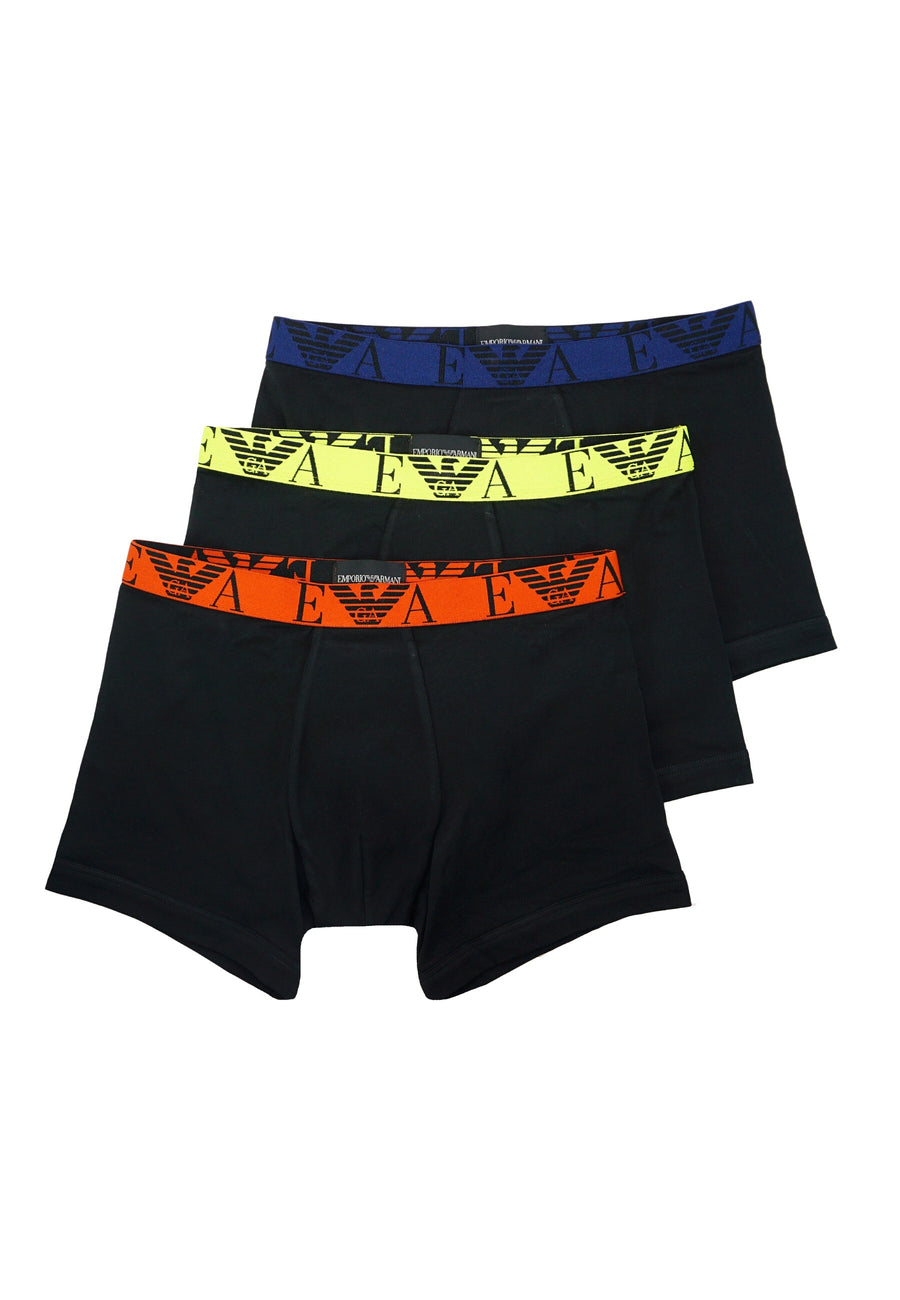Emporio Armani 3 Pack Shorts Knit