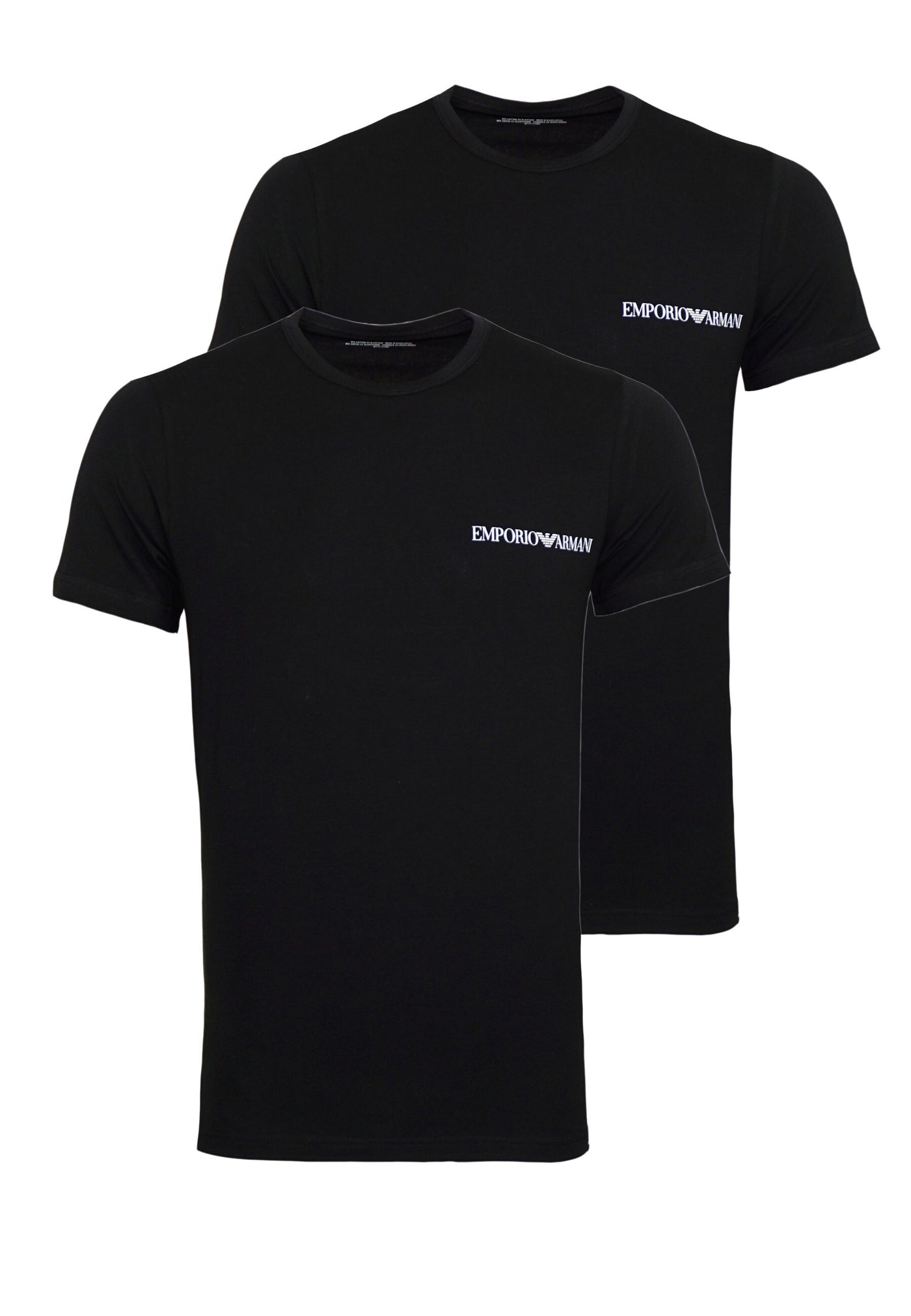 Emporio Armani 2 Pack Crew Neck