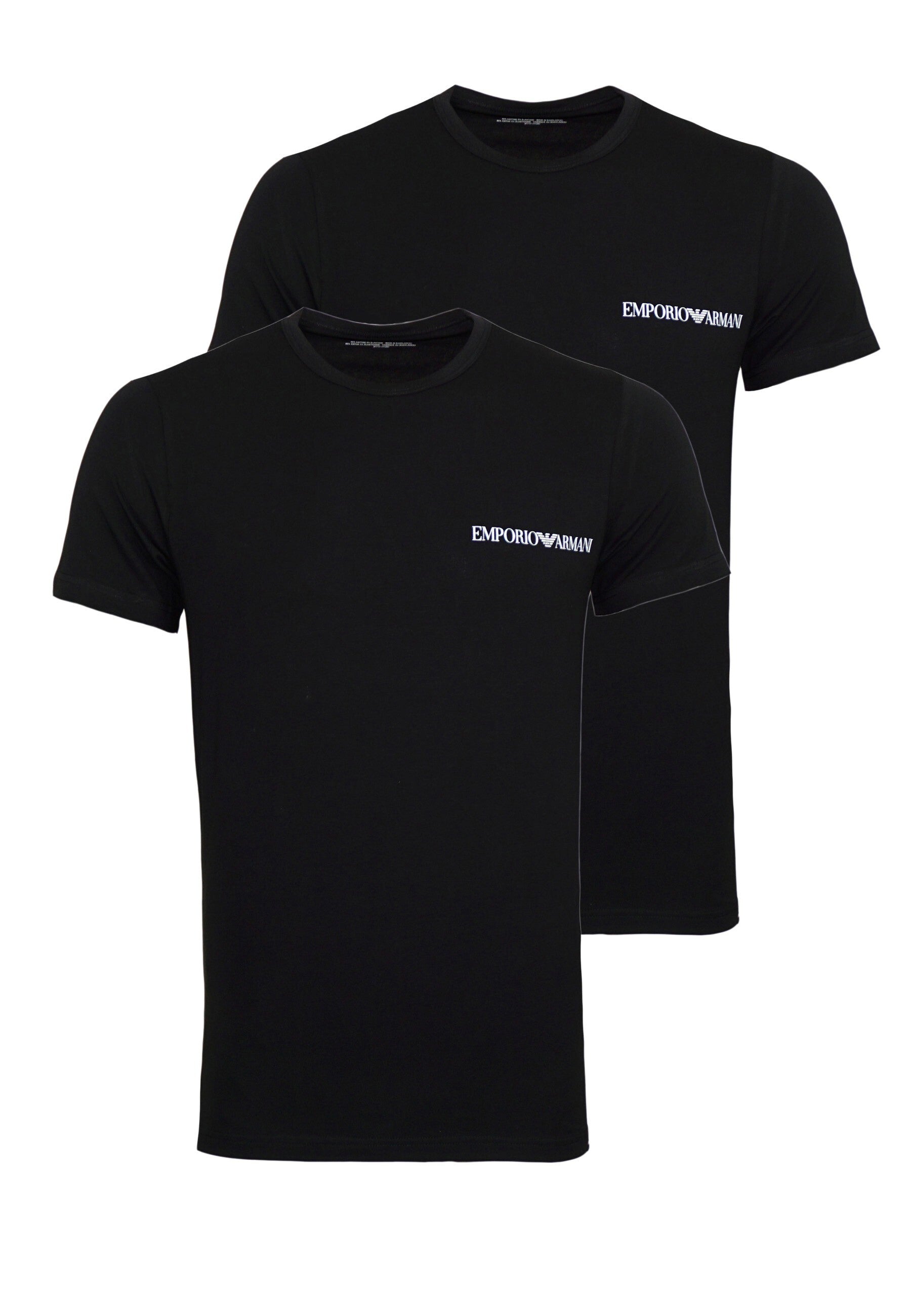 Emporio Armani 2 Pack Crew Neck
