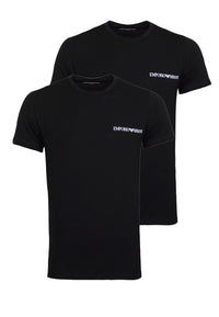 Emporio Armani 2 Pack Crew Neck