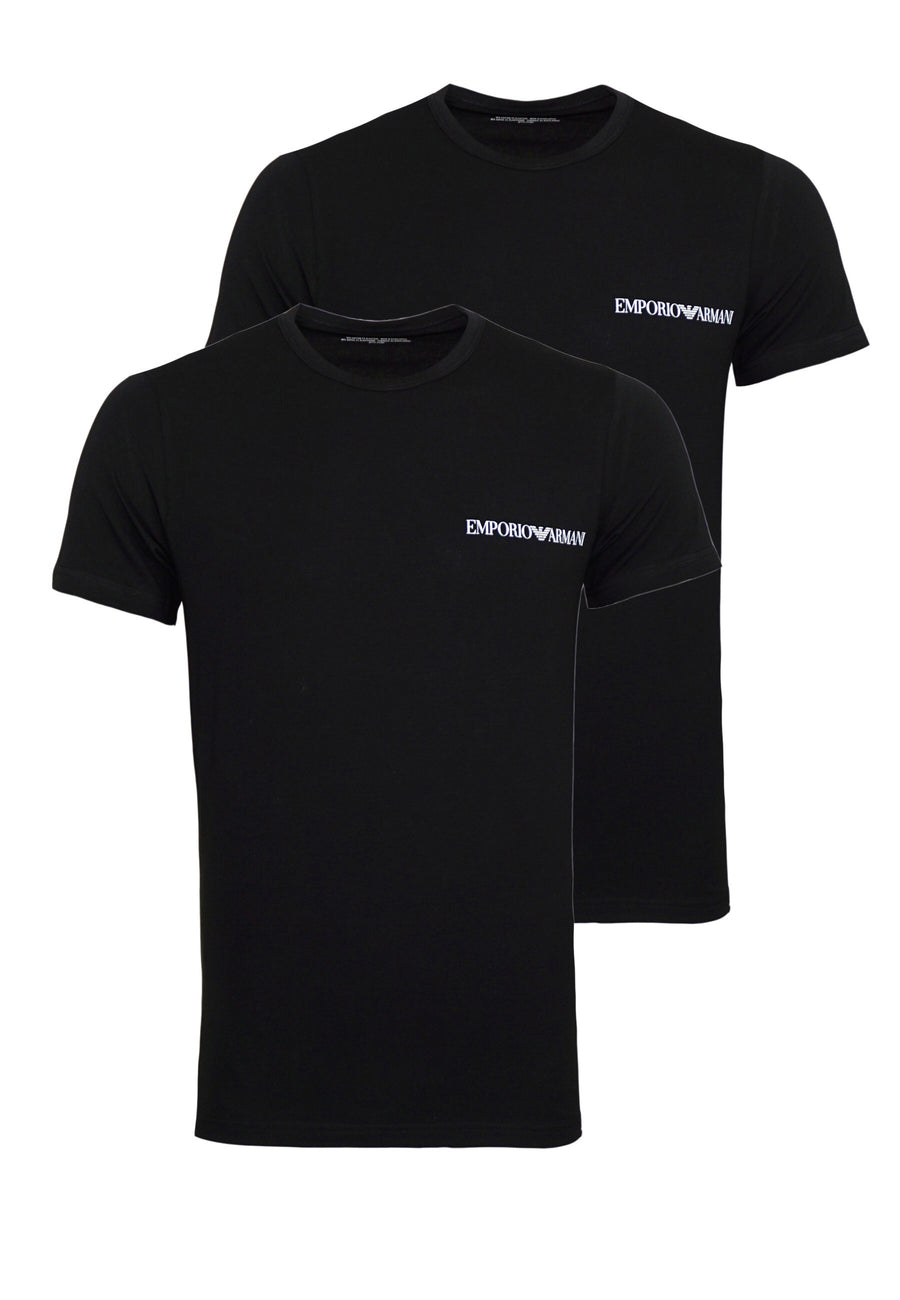 Emporio Armani 2 Pack Crew Neck