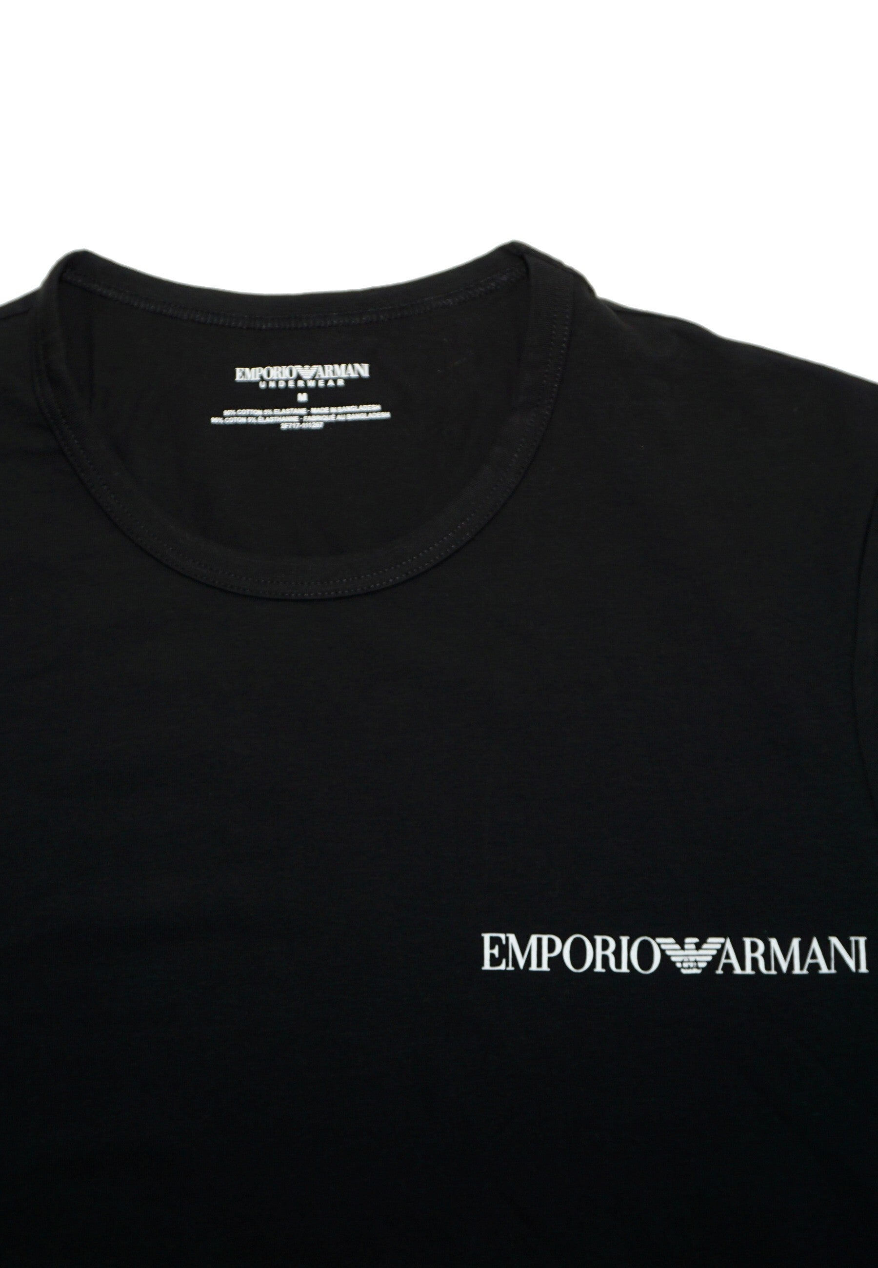 Emporio Armani 2 Pack Crew Neck