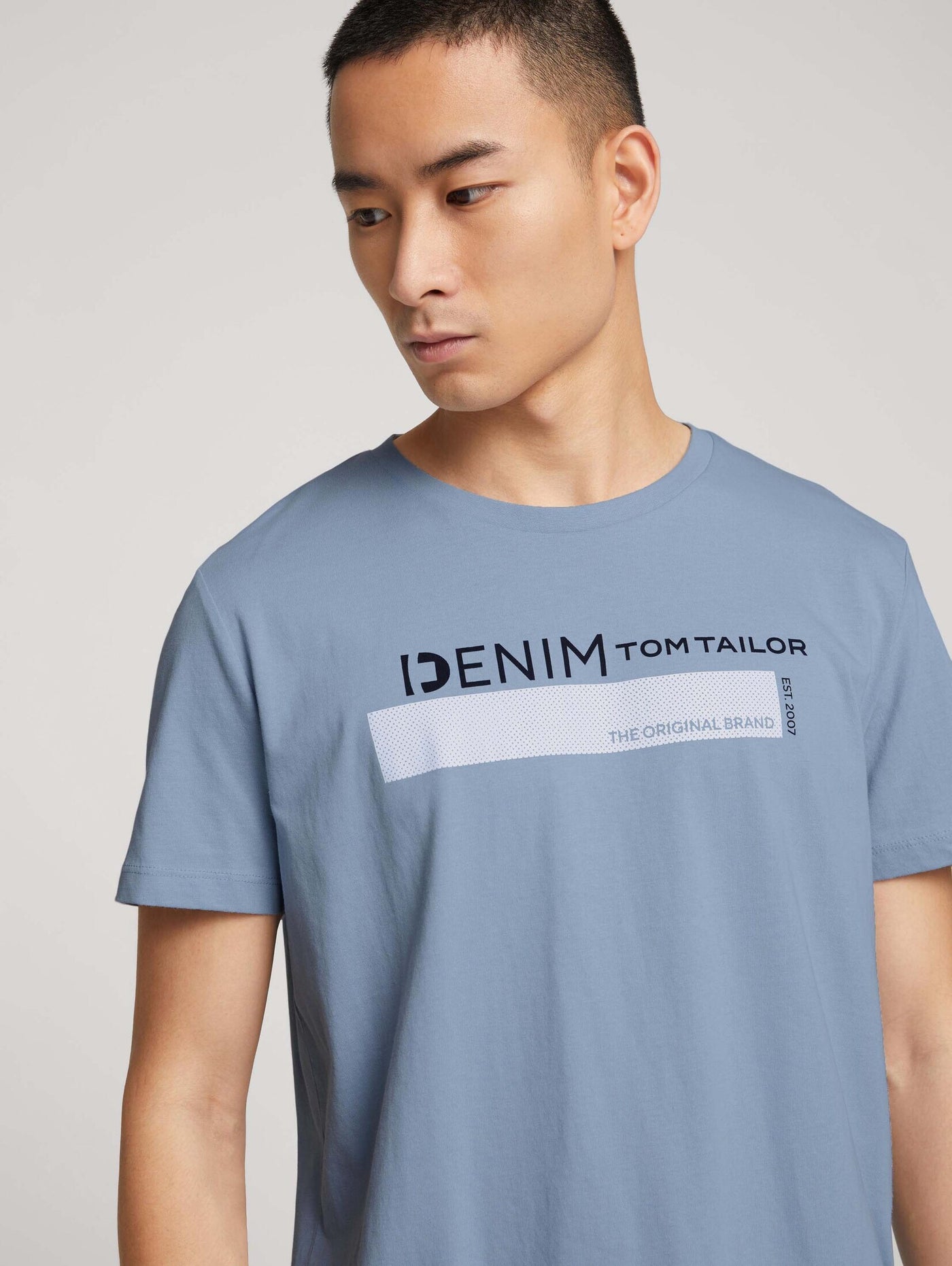 Tom Tailor Kurzarmshirt Rundhals