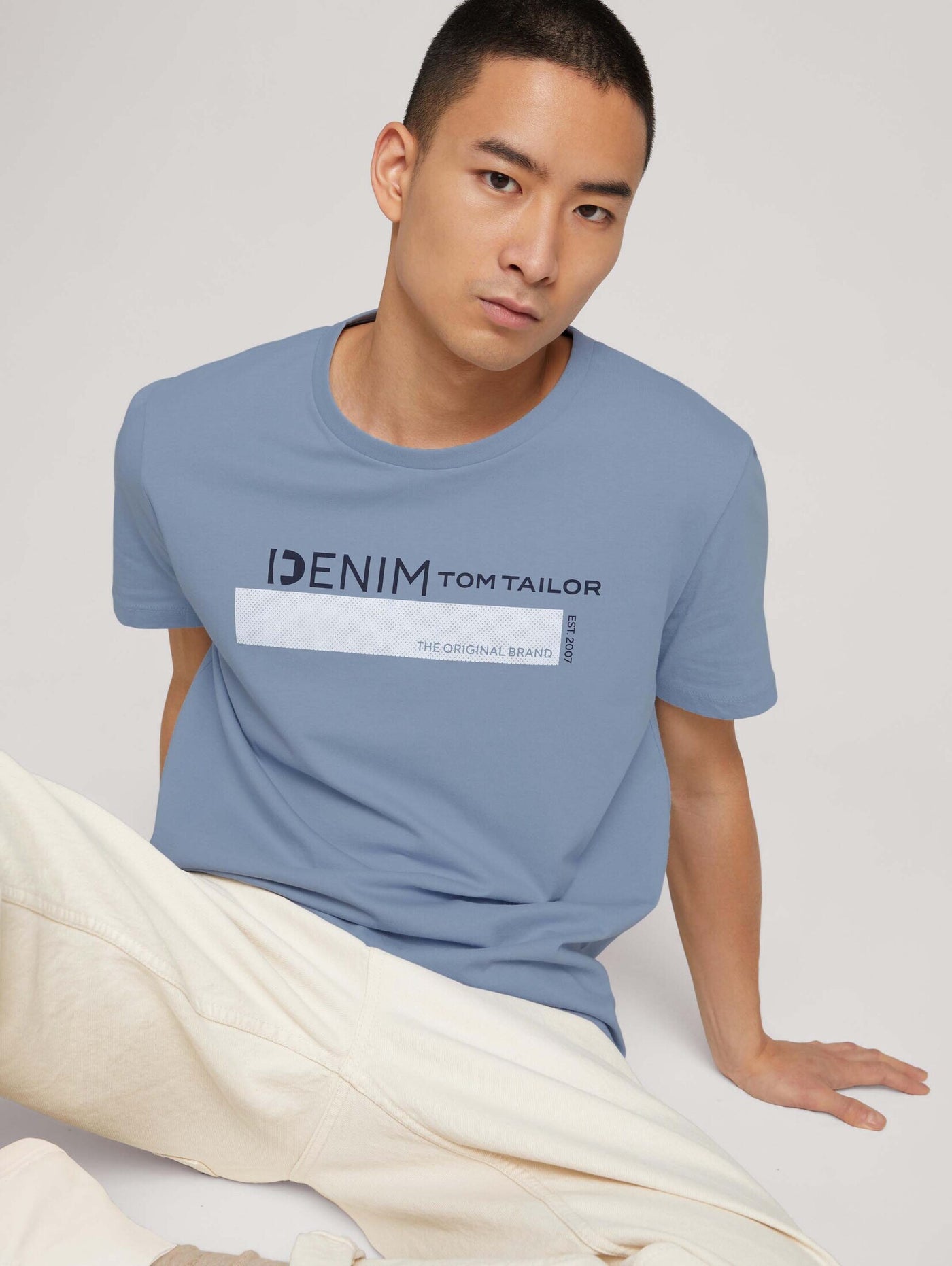 Tom Tailor Kurzarmshirt Rundhals