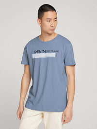 Tom Tailor Kurzarmshirt Rundhals