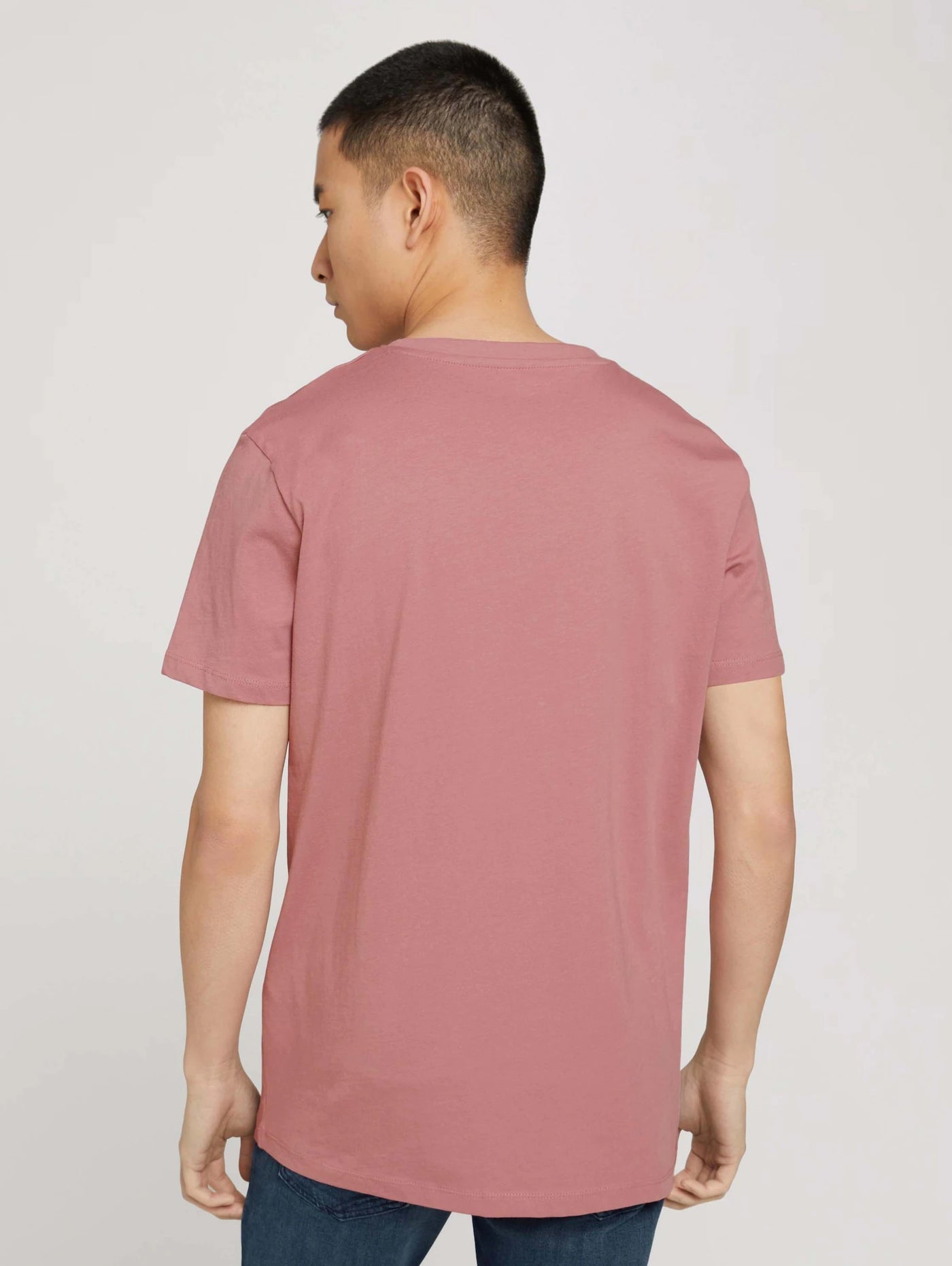 Tom Tailor Kurzarmshirt Rundhals