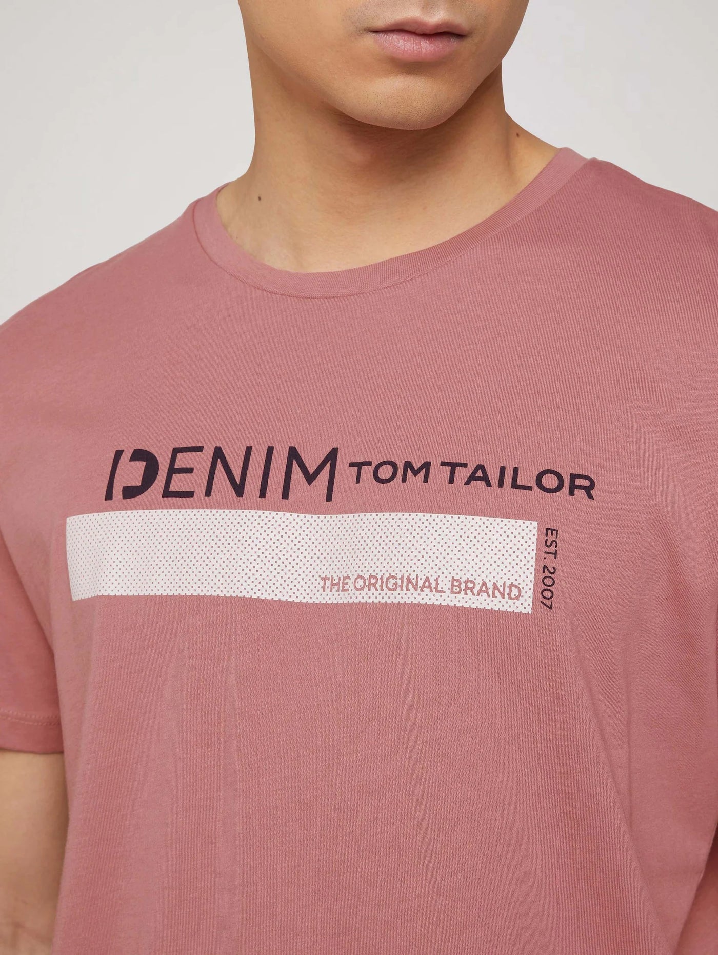 Tom Tailor Kurzarmshirt Rundhals