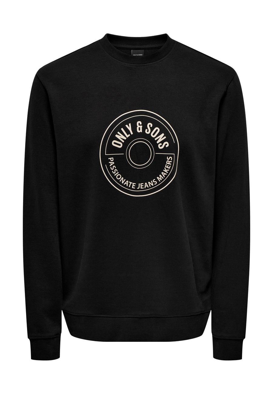 Only & Sons Lamer Pullover ohne Kapuze