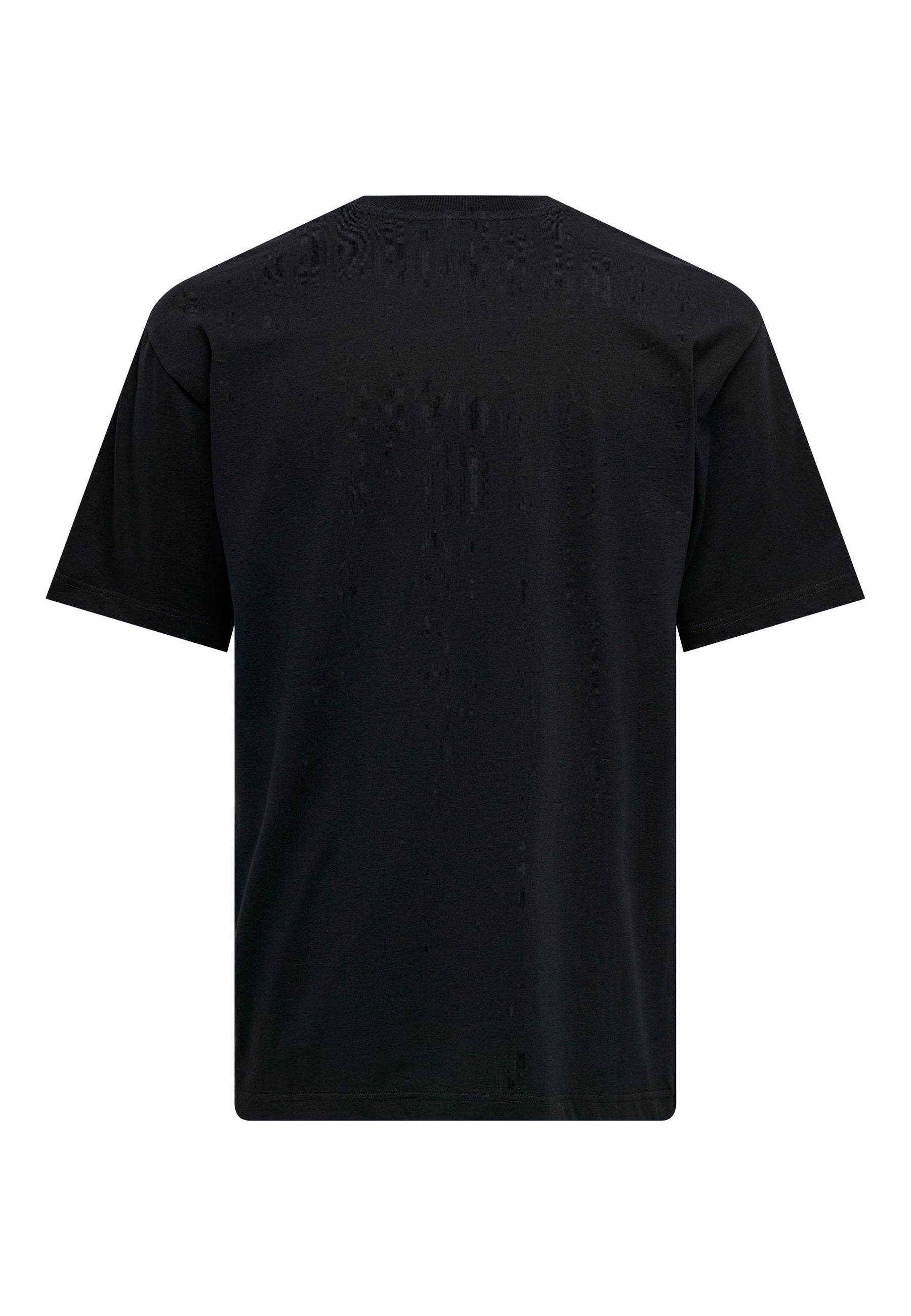 Only & Sons Lawson Life Kurzarmshirt mit Frontprint