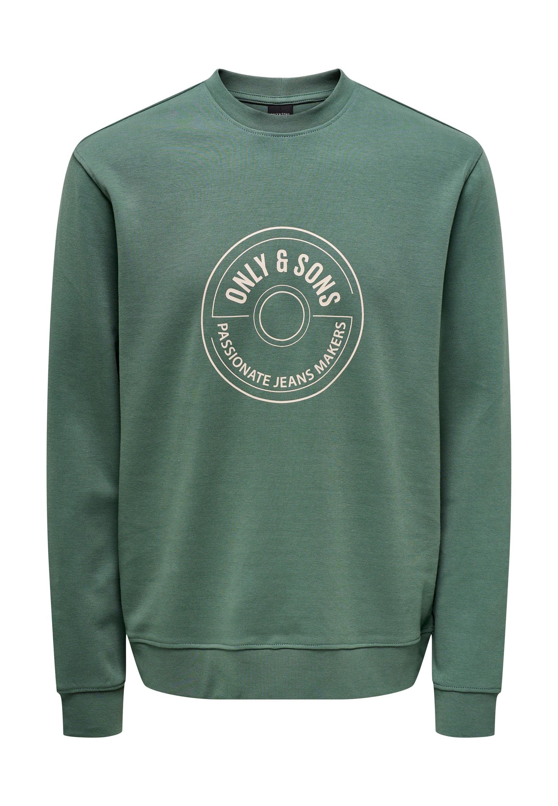 Only & Sons Lamer Pullover ohne Kapuze