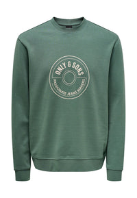 Only & Sons Lamer Pullover ohne Kapuze