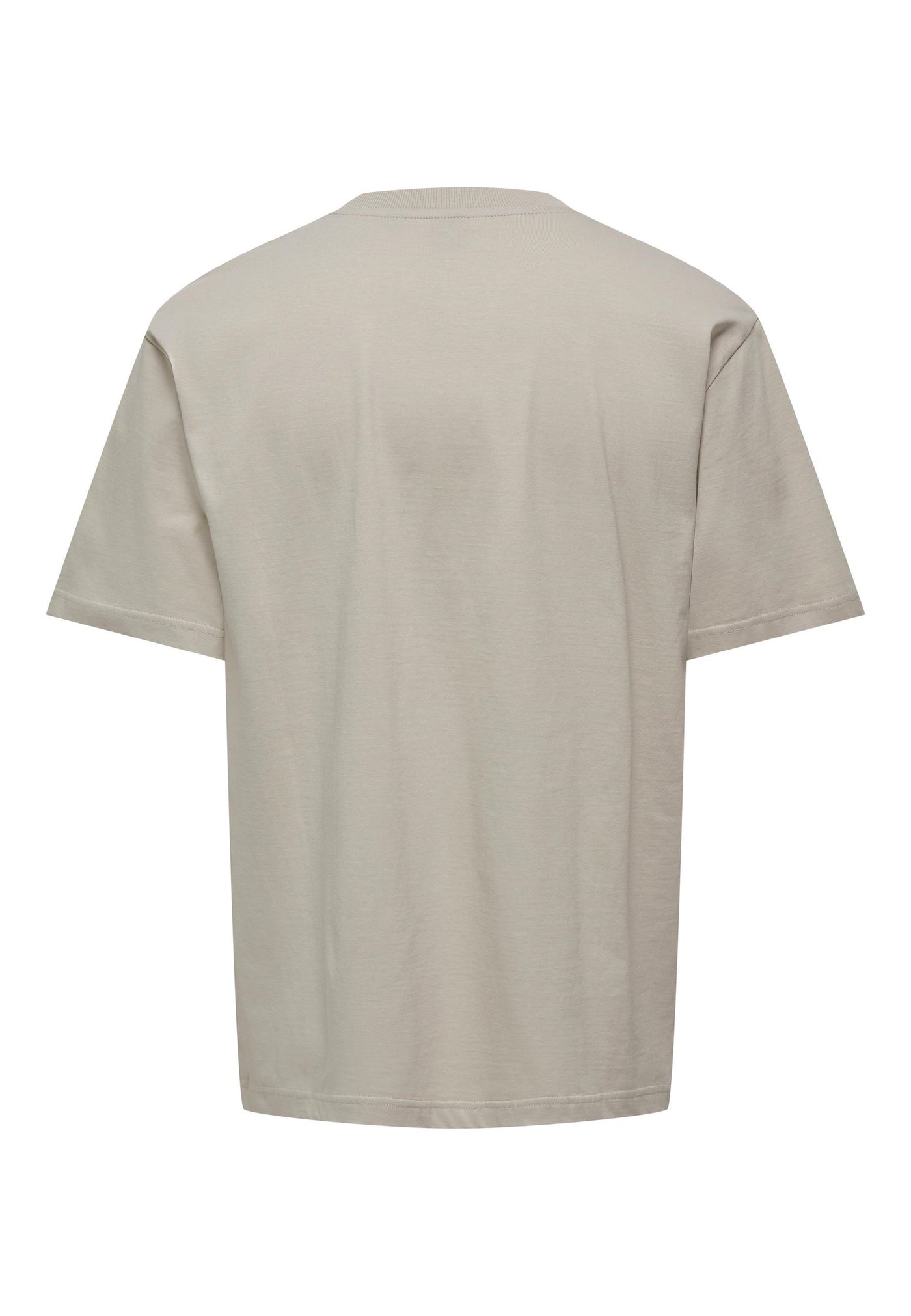 Only & Sons Lawson Life Kurzarmshirt mit Frontprint