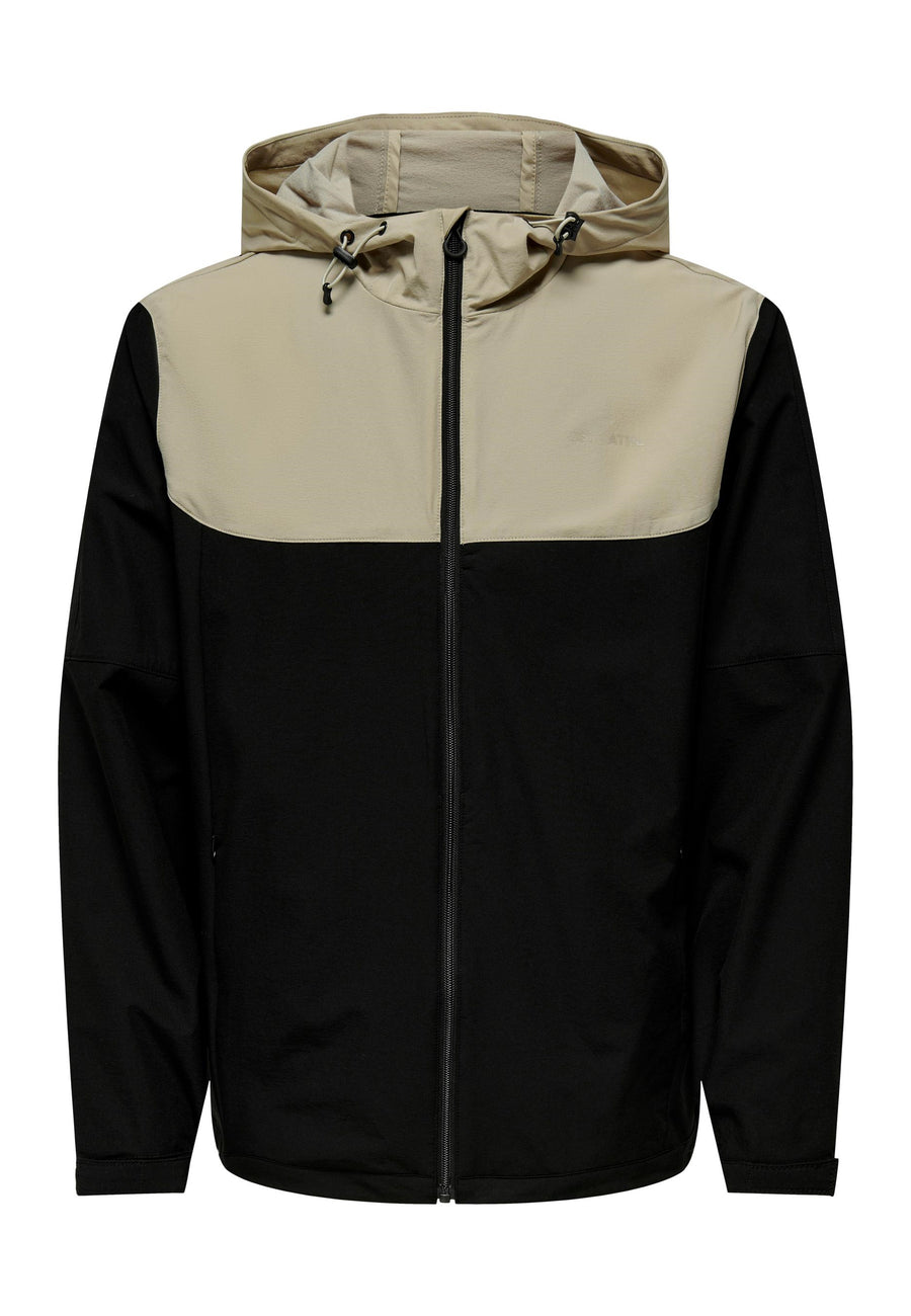 Only & Sons Noah Übergangsjacke mit Magnet-Eingrifftaschen