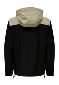 Only & Sons Noah Übergangsjacke mit Magnet-Eingrifftaschen