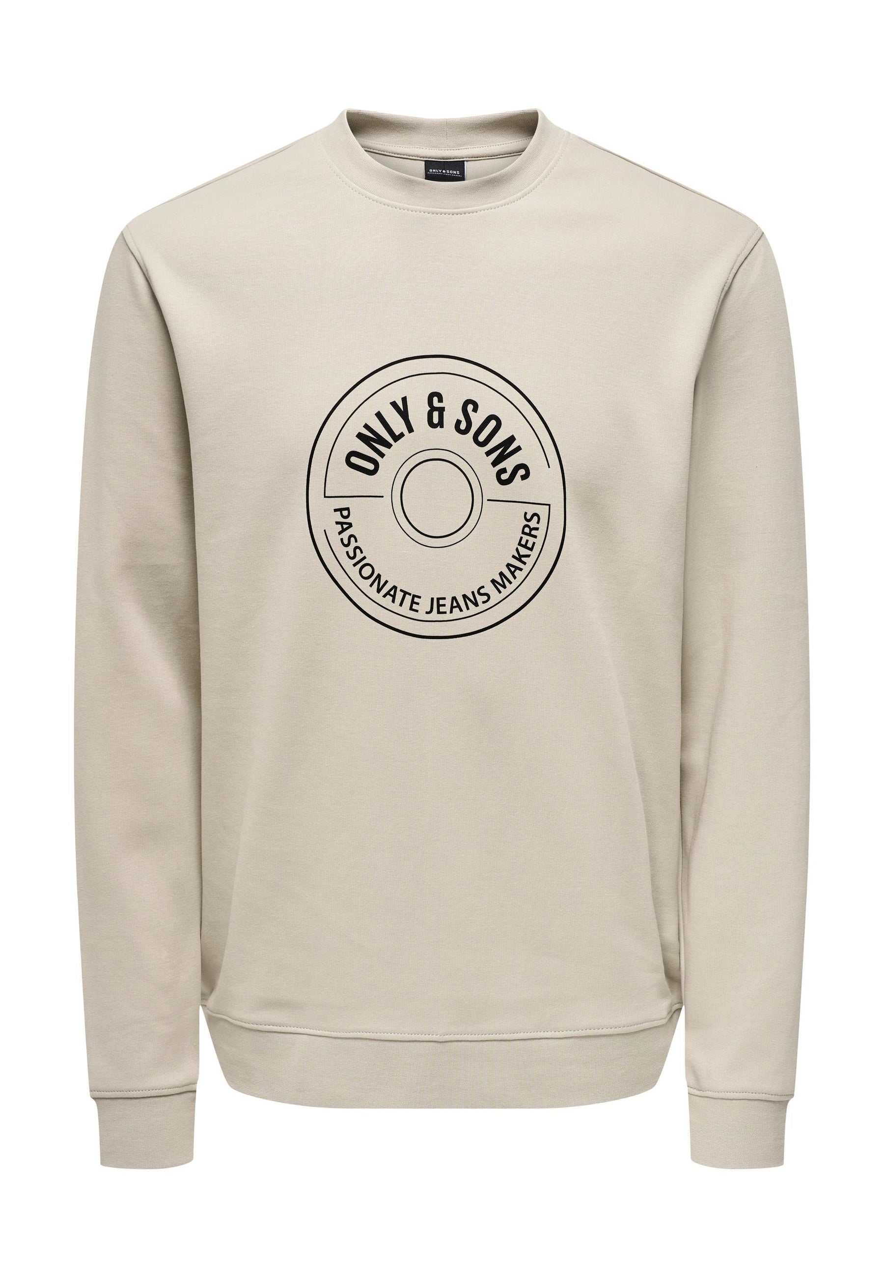 Only & Sons Lamer Pullover ohne Kapuze