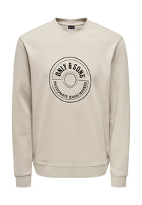 Only & Sons Lamer Pullover ohne Kapuze