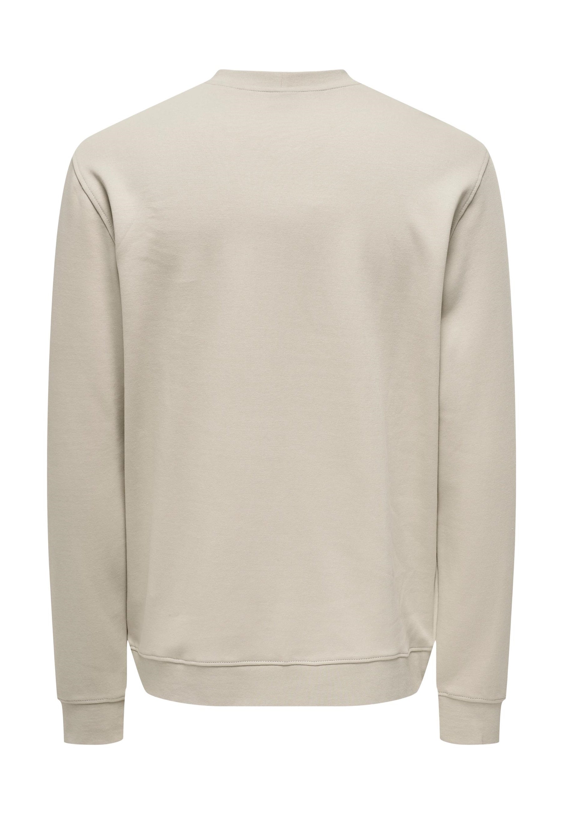 Only & Sons Lamer Pullover ohne Kapuze