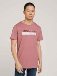 Tom Tailor Kurzarmshirt Rundhals