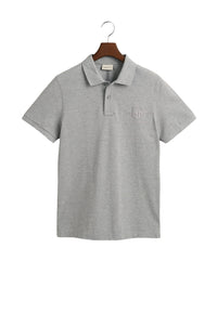Gant Reg Tonal Shield Kurzarmshirt