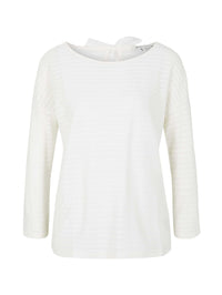 Tom Tailor 7/8 Arm Shirt Rundhals
