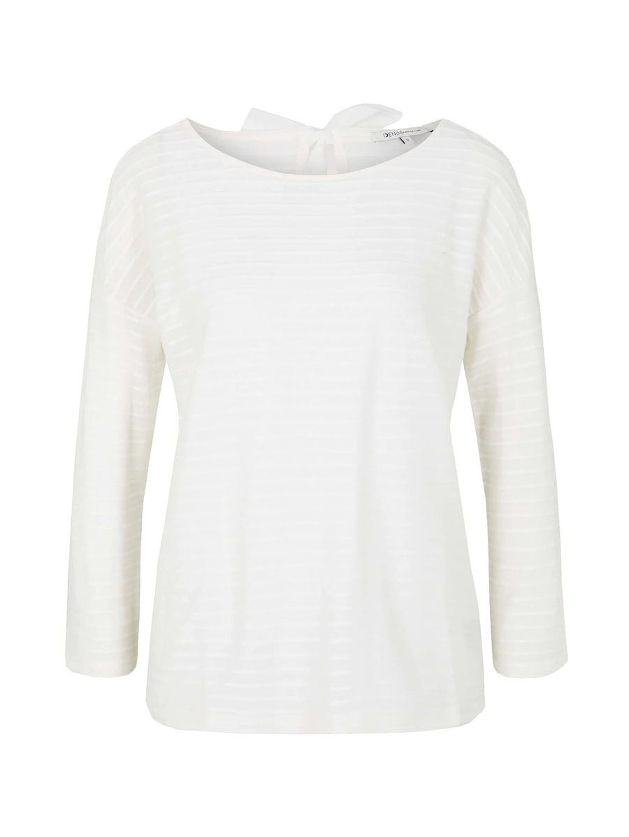 Tom Tailor 7/8 Arm Shirt Rundhals