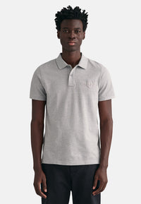Gant Reg Tonal Shield Kurzarmshirt