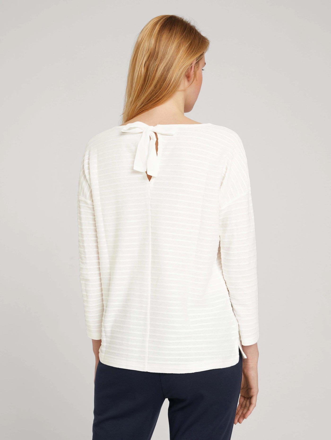 Tom Tailor 7/8 Arm Shirt Rundhals